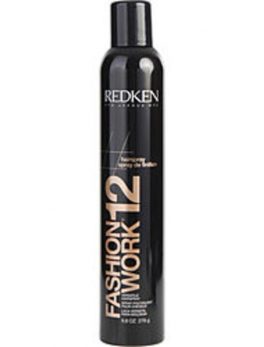 Redken Fashion Work 12 Versatile Hairspray 9.8 Oz(new Packaging) For Anyone