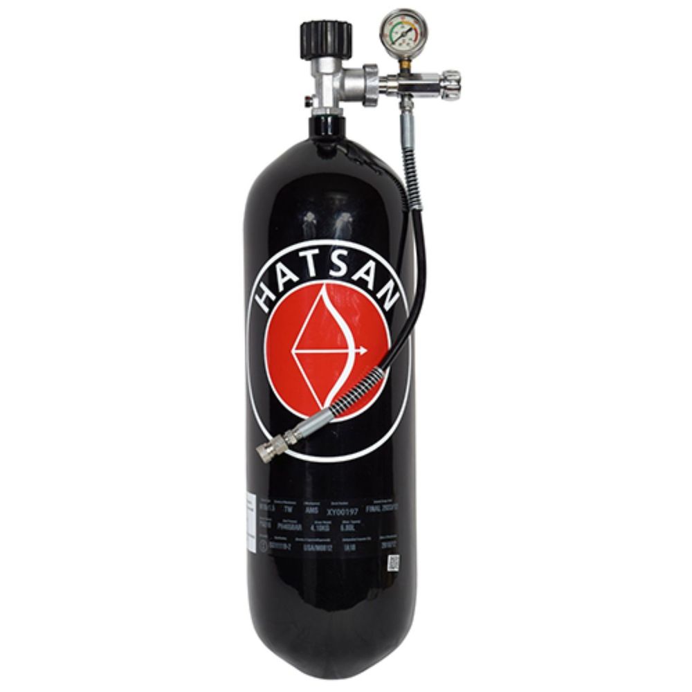 Hatsan TactAir 6.8L CF Fill Tank with Valve