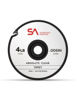 Scientific Anglers Absolute Tippet 30M 10lb Clear