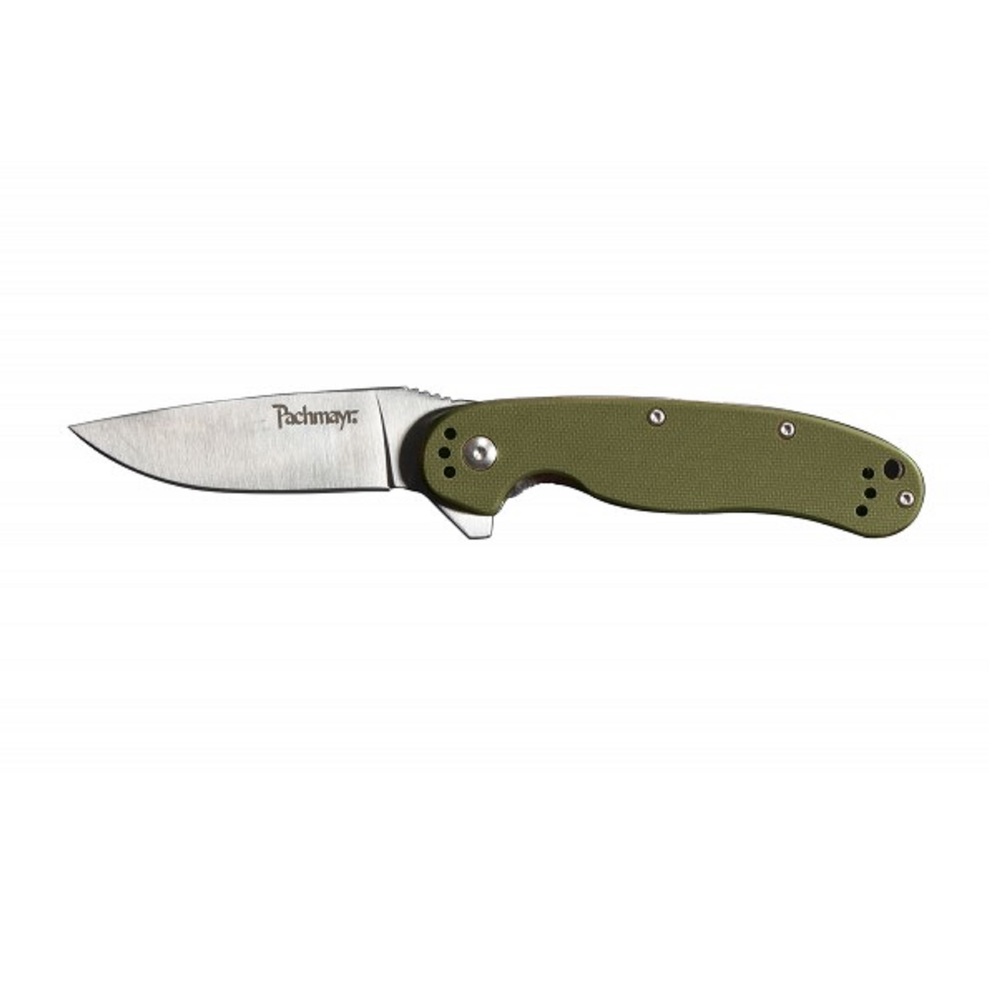 Pachmayr Snare Folder 2.85 in Blade OD Green G-10 Handle