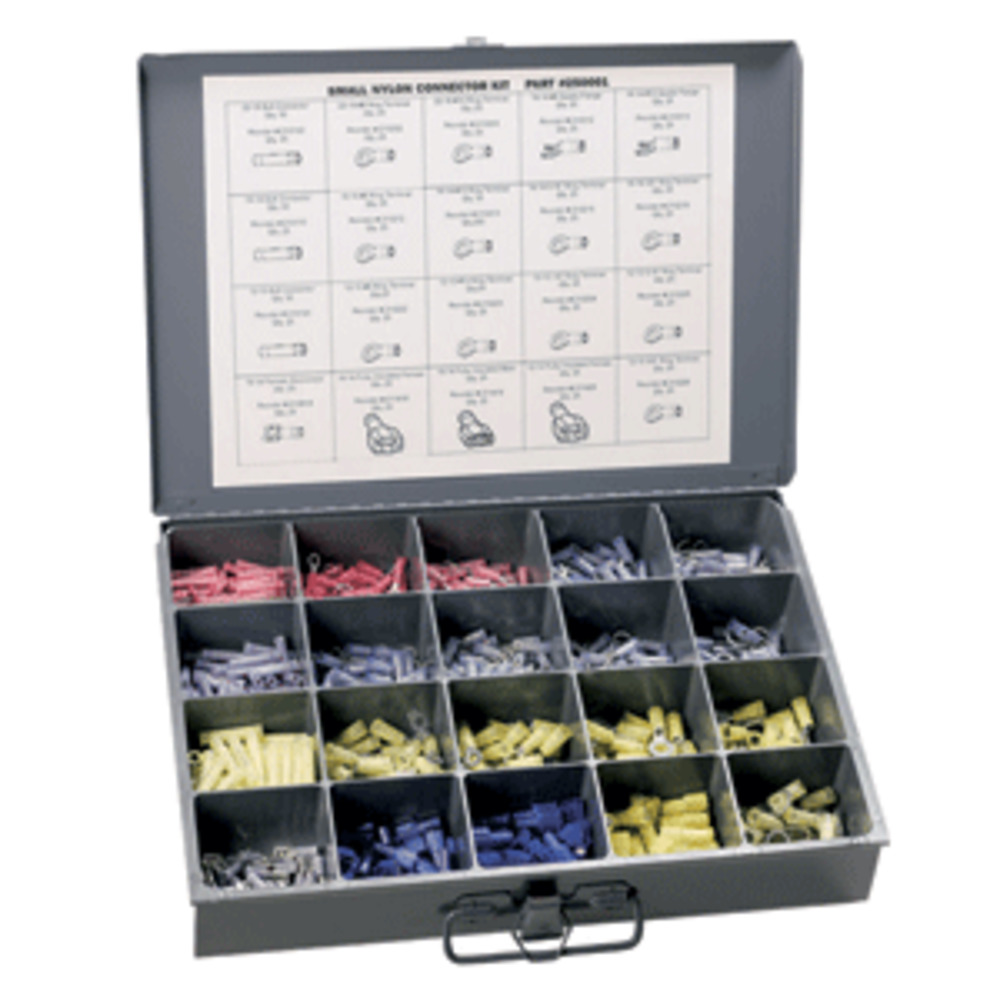 Ancor 600-Piece Nylon Insulated Connector Kit