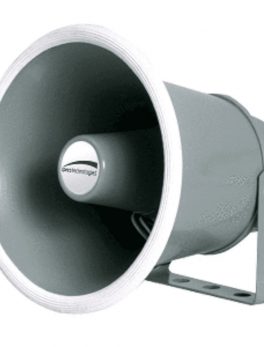 Speco 6" Weather-Resistant Aluminum Horn - 4 Ohms