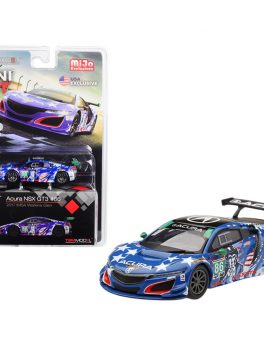 Acura NSX GT3 #86 Uncle Sam 2017 IMSA Watkins Glen Limited Edition to 3600 pieces Worldwide 1/64 Diecast Model Car by True Scale Miniatures MGT00052