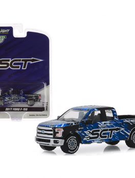 2017 Ford F-150 Pickup Truck SCT Performance LLC Hobby Exclusive 1/64 Diecast Model Car by Greenlight 30091
