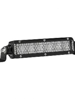 RIGID Industries SR-Series PRO 6" Lightbar - Diffused LED - Black Housing