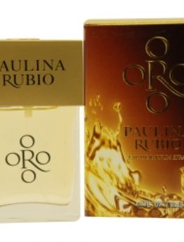 Oro By Paulina Rubio Eau De Parfum Spray 1 Oz For Women