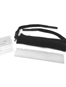 Dakota Universal Sunglass Retainer and Zipper Pouch