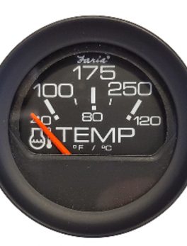Faria 2" Water Temperature Gauge (100-200 and deg;F)