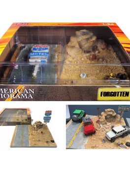 Forgotten 66 Resin Diorama for 1/64 Scale Models by American Diorama 38432