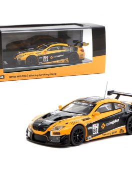 BMW M6 GT3 #88 eRacing Grand Prix Hong Kong Season 1 1/64 Diecast Model Car by Tarmac Works T64-020-ERGP18NE