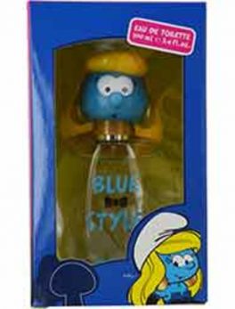 Smurfs Smurfette Edt Spray 3.4 Oz (blue Style) For Women