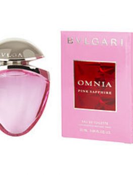 Bvlgari Omnia Pink Sapphire Edt Spray .85 Oz For Women