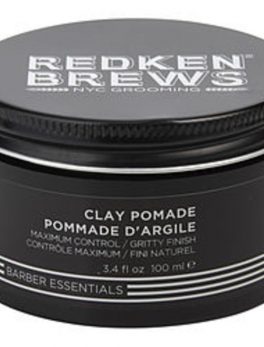 Redken Redken Brews Clay Pomade Maximum Control 3.4 Oz For Men