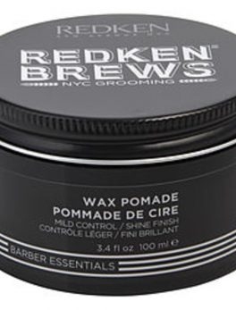 Redken Redken Brews Wax Pomade Mild Control 3.4 Oz For Men