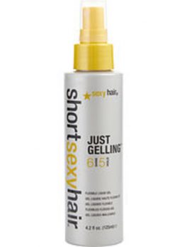 Sexy Hair Short Sexy Hair Just Geling Flexible Liquid Gel 4.2 Oz For Anyone