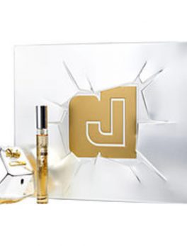 Paco Rabanne Lady Million Lucky Eau De Parfum Spray 2.7 Oz and Eau De Parfum Spray .34 Oz Mini For Women