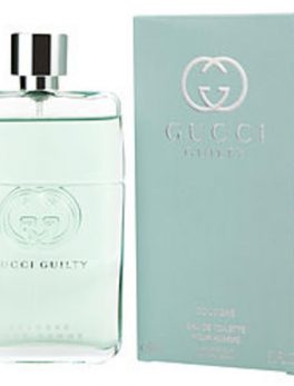 Gucci Guilty Cologne Edt Spray 3 Oz For Men
