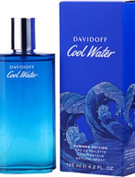 Cool Water Summer Edt Spray 4.2 Oz (limited Edition 2019) For Men