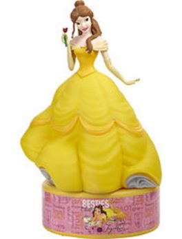 Beauty and The Beast Princess Belle Figurine Bubble Bath 10.2 Oz For Women
