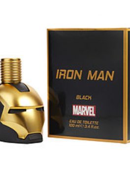 Iron Man Black Edt Spray 3.4 Oz For Men