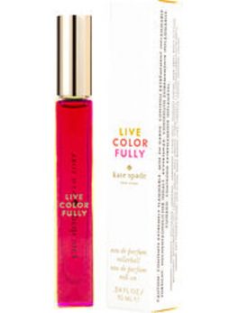 Kate Spade Live Colorfully Eau De Parfum Rollerball .34 Oz Mini For Women