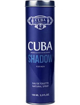 Cuba Shadow Edt Spray 3.3 Oz For Men