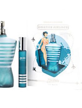 Jean Paul Gaultier Edt Spray 4.2 Oz and Edt Spray .68 Oz (travel Offer) For Men