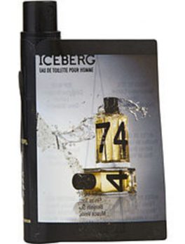 Eau De Iceberg Edt Spray Vial For Men