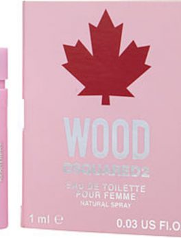 Dsquared2 Wood Edt Spray Vial For Women