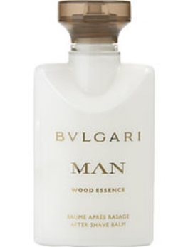 Bvlgari Man Wood Essence Aftershave Balm 1.3 Oz For Men
