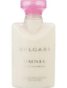 Bvlgari Omnia Pink Sapphire Body Lotion 1.3 Oz For Women