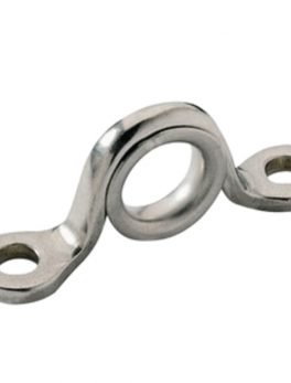 Ronstan Ferrule Eye Saddle - 9mm (3/8") Clearance