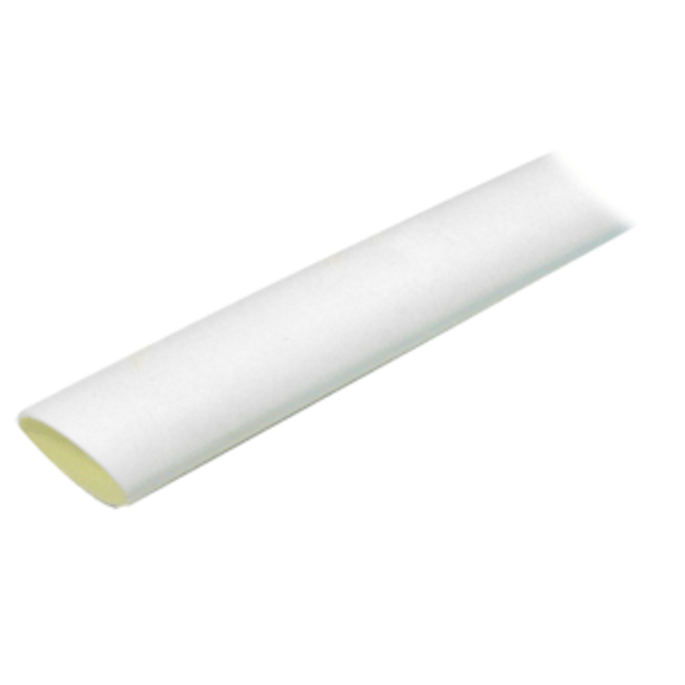 Ancor Adhesive Lined Heat Shrink Tubing (ALT) - 3/4" x 48" - 1-Pack - White