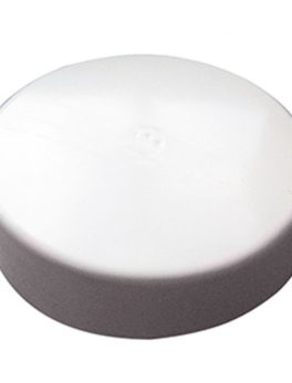 Monarch White Flat Piling Cap - 13.5"