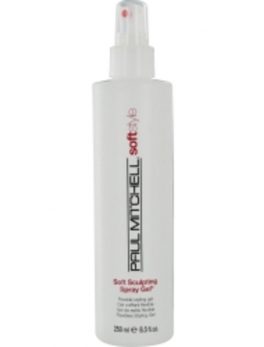 Paul Mitchell Soft Sculpting Spray Gel, Flexible Styling Spray On Gel 8.5 Oz For Anyone