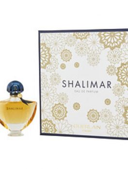 Shalimar Eau De Parfum Spray 1.7 Oz and Maxi Lash Mascara 01 Noir .28 Oz For Women