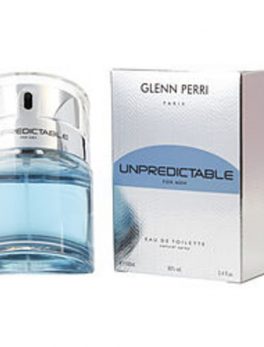 Glenn Perri Unpredictable Edt Spray 3.4 Oz For Men