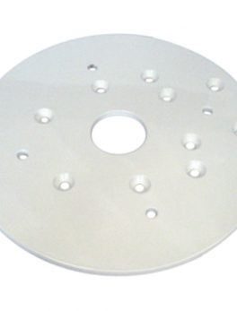 Edson Vision Series Mounting Plate - Intellian FB150 and amp; FB250, KVH TracPhone Fleet One FB150 and amp; FB250, and Cobham Sailor FB150 and amp; FB250