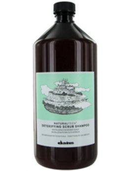 Davines Natural Tech Detoxifying Scrub Shampoo 33.8 Oz For Anyone
