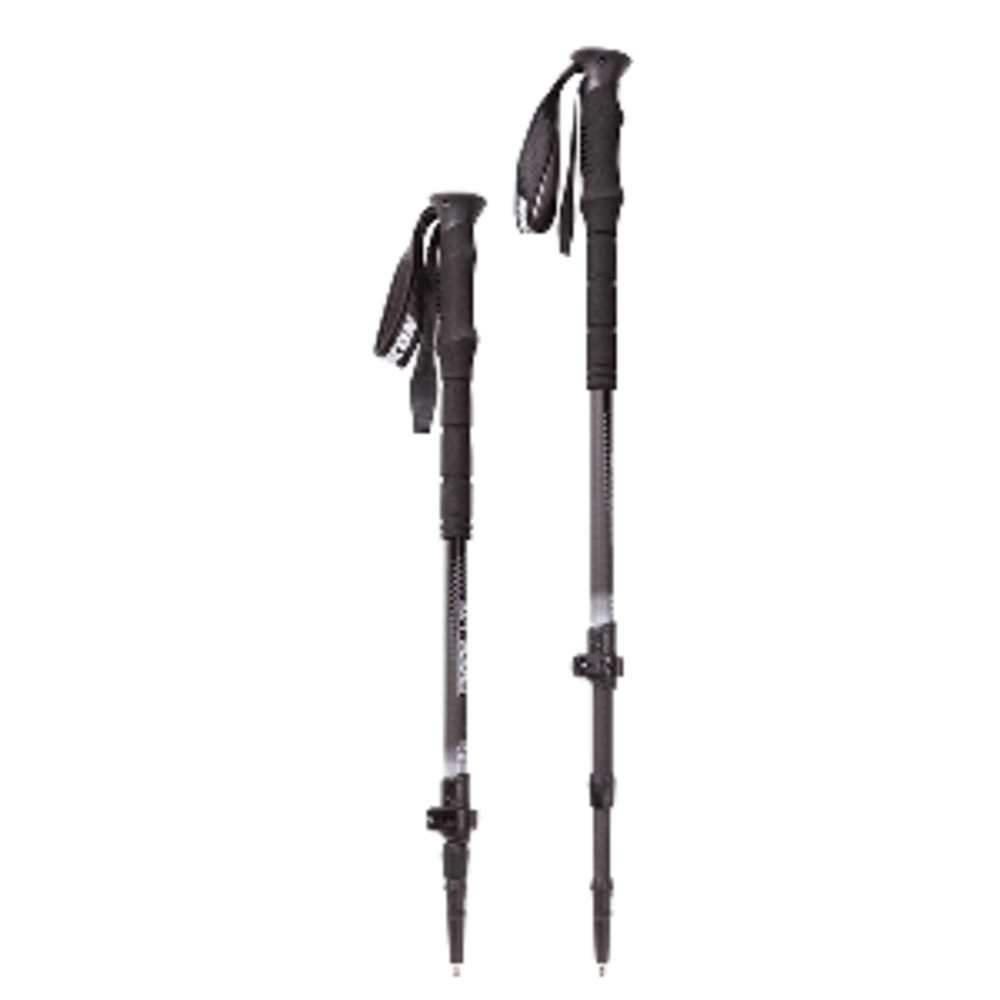 YUKON Carbon Lite Trekking Poles - Black
