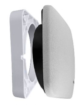 FUSION SM-X65SPW SM Series Single Surface Corner Spacers - Pair - White