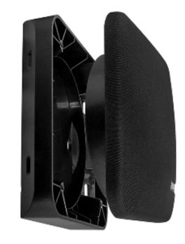 FUSION SM-X65SP2B SM Series Two Surface Corner Spacer - Black