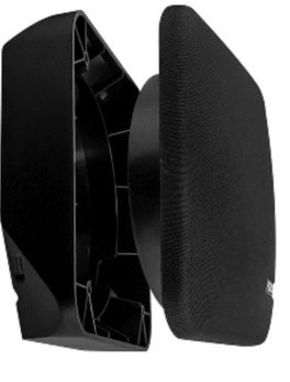 FUSION SM-X65SP2B SM Series Three Surface Corner Spacer - Black