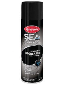 Sprayway Sea Care Heavy Duty Degreaser - Non-Flammable - 20oz