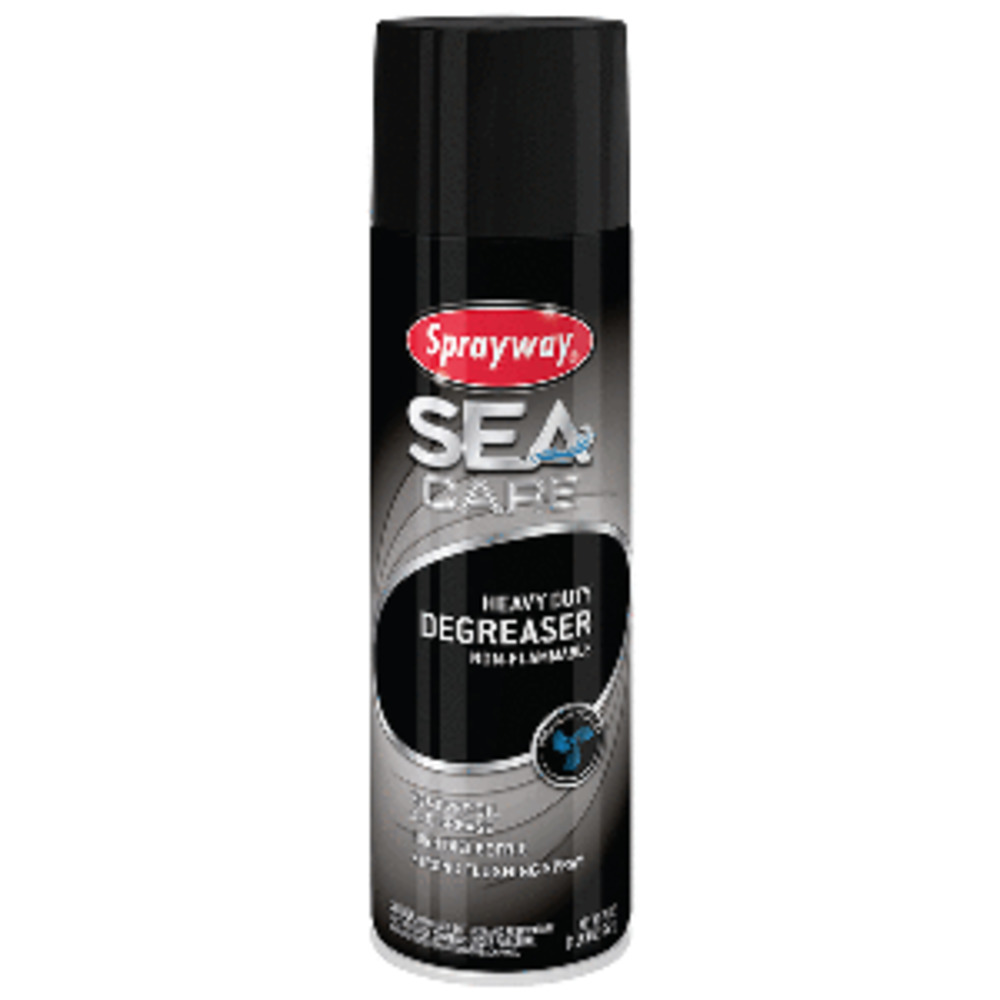 Sprayway Sea Care Heavy Duty Degreaser - Non-Flammable - 20oz