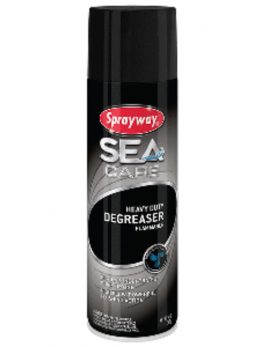 Sprayway Sea Care Heavy Duty Degreaser - Flammable - 14oz