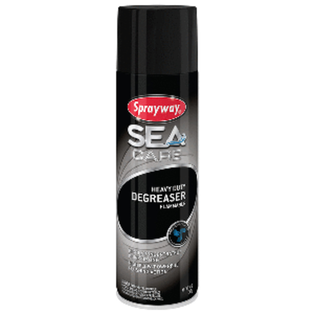 Sprayway Sea Care Heavy Duty Degreaser - Flammable - 14oz