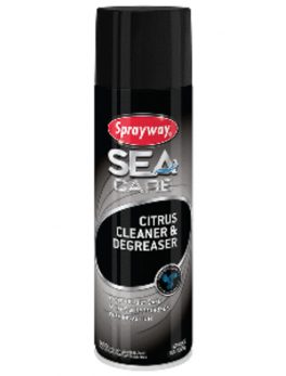 Sprayway Sea Care Citrus Cleaner and amp; Degreaser - 19oz