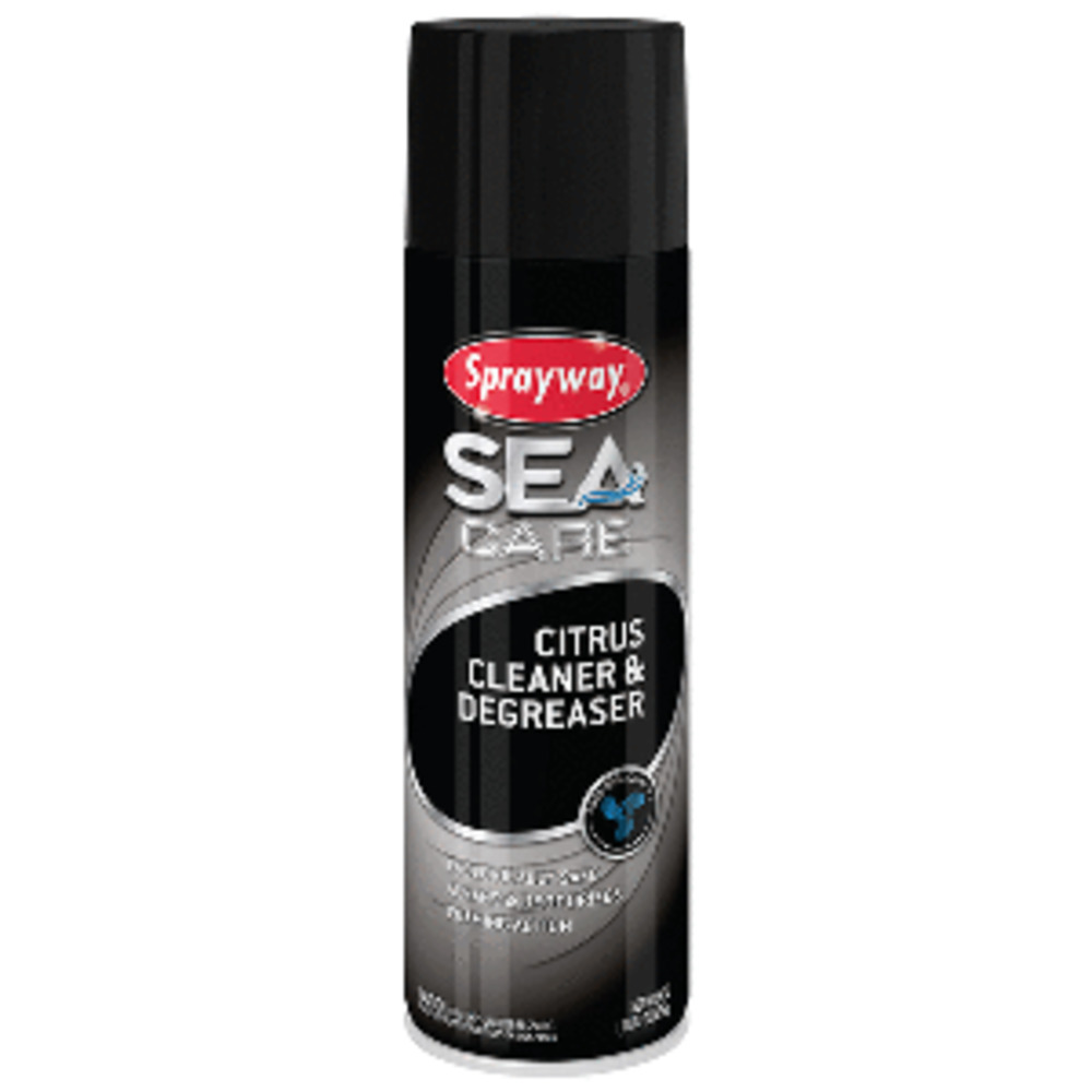 Sprayway Sea Care Citrus Cleaner and amp; Degreaser - 19oz