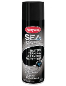 Sprayway Sea Care Battery Cleaner and amp; Protectant - 18oz